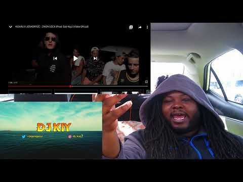 American React | KIZARU X JOSHORTIZC - ZHIZN LOCA (Prod. Gee Key) (Vídeo Oficial) 🇷🇺