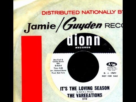 Vareeations - IT'S THE LOVING SEASON  (1968)