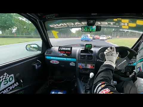 The BIG one. Huge 750mc Clio Sport Championship crash. Game over