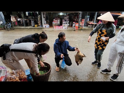 Harvest agricultural products, sell and buy many gifts for the family, Build a life (EP 229)