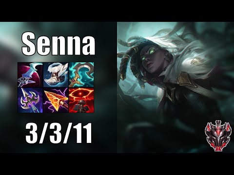 Senna vs Yuumi SUPPORT - Patch 12.20 euw1 GRANDMASTER