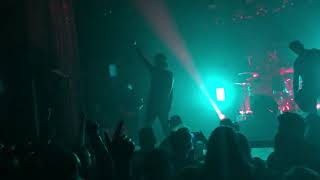 Blessthefall- Skinwalkers (Live @ Warsaw)