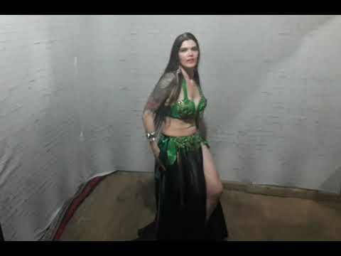 Dança do ventre moderna Natacha Atlas Moustahil
