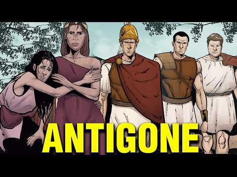 Antigone and the Seven Against Thebes - The Theban Trilogy - Episode 3 - Antigone by Sophocles