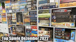 Lieblingsspiele / Top Spiele / Highlight im Monat Dezember 2022