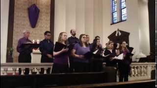 STAY Choir - St Thomas Apostle Church, Washington DC - Passiontide Musical Oratory April 13, 2014