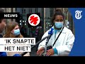 Meisje kijkt af tijdens stemmen