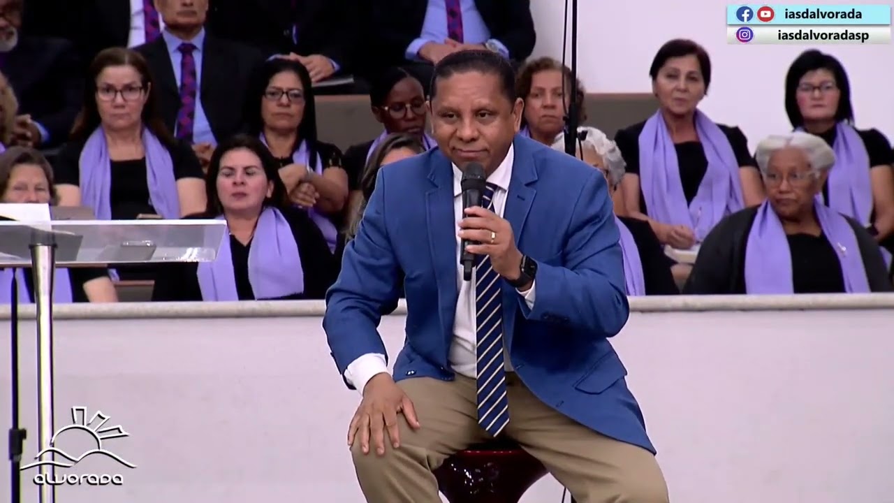 IASD ALVORADA  RECOMEÇO