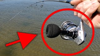 Penn Slammer IV DX Final Review - The Redfish Test