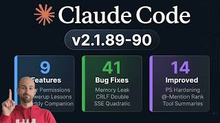 Claude Code: 9 Features, 40 Fixes Boost Performance & DX