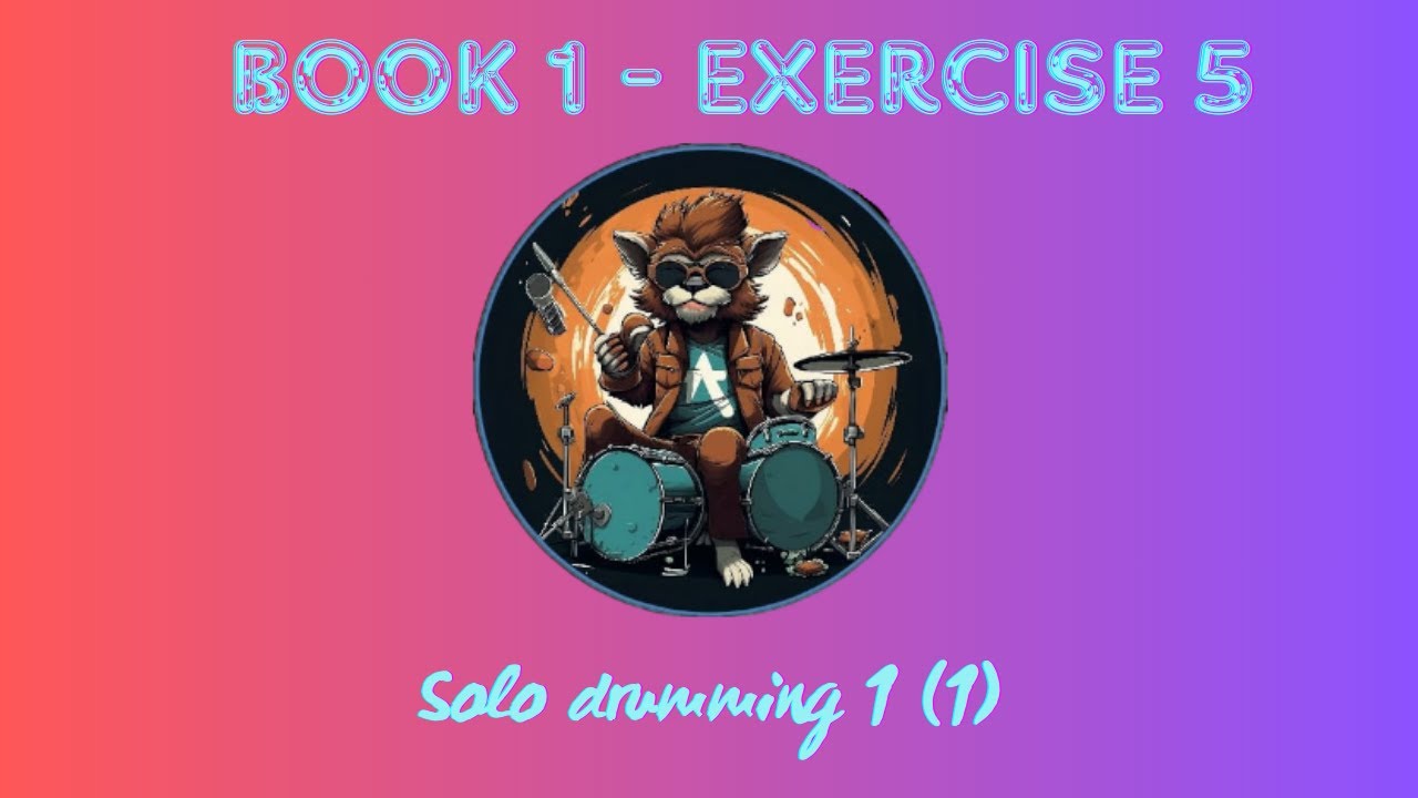 20. SOLO DRUMMING 1 1
