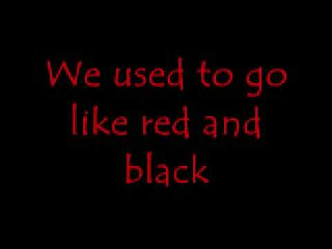 The Sugi Tap - Red & Black
