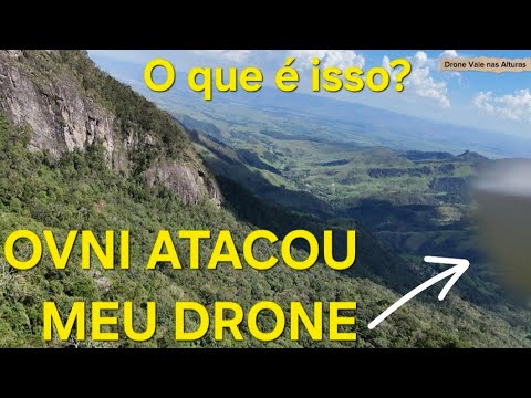 FUI ATACADO POR UM OVNI DURANTE VOO DE DRONE NO GOMERAL 😱🛸
