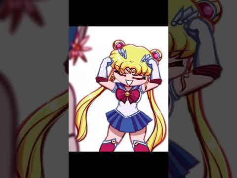 #lonely lonely I guess I’m lonely || sailor moon white bg || animation meme/trend #edit #sailormoon