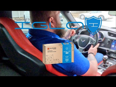 Igla Anti-Carjacking System: Chevrolet C7 Corvette Security Upgrade