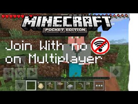 SummonerDJGaming - Minecraft:PE HOW TO JOIN MULTIPLAYER/CO-OP WITHOUT WIFI CONNECTION 1.1.0.0 +