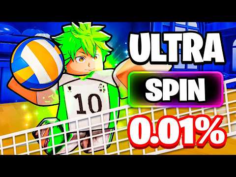 I Spent $10,000 for the RAREST SPIKER in Roblox Haikyu!!
