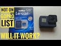 Lexar 633x 128gb In Gopro Hero 5 Black