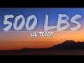 Lil Tecca 500 Lbs Clean Lyrics Audio At 192khz
