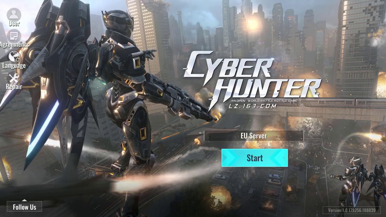 Cyber Hunter OST - Sky Diving Theme [HQ] | Levi Official