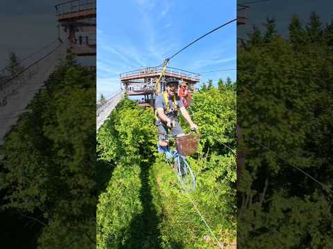 SKYBIKE ???????????????? totální PECKA ???????????? #pustevny #skybike #stezkavalaska