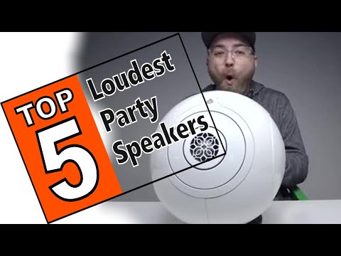 🌻Loudest Party Speakers Review - Top 6 Best Party Speakers On Amazon 2021