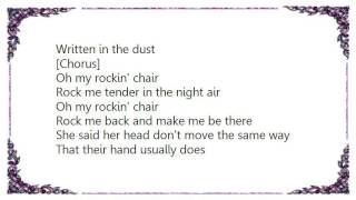 Cyndi Lauper - Rocking Chair Lyrics