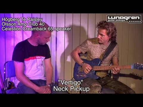 Lundgren Guitar Pickups Demo