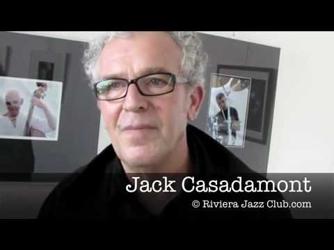 Jack Casadamont - Claudio Citarella 1er prix du concours photo lors du Festival de Jazz de la Gaude