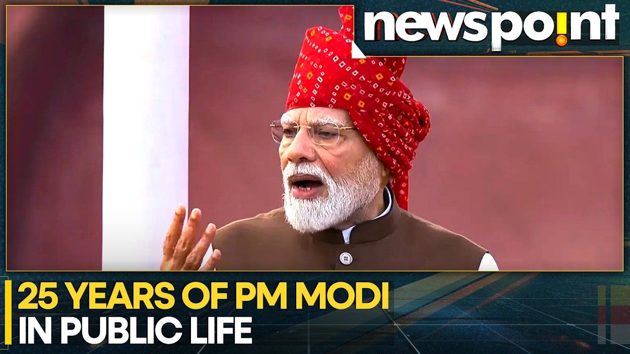 25 Years, One Political Journey: Rise of PM Narendra Modi | WION News