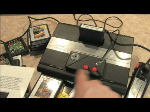 Classic Game Room HD - ATARI 7800 ProSystem review