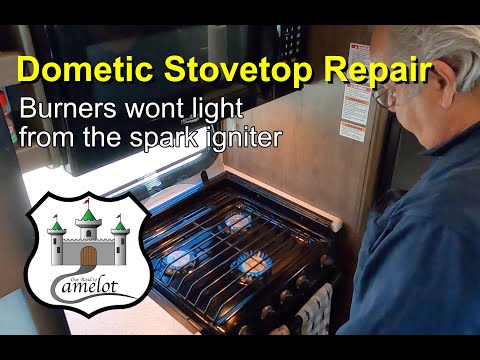 Dometic Stovetop repair - Igniter wont light burners