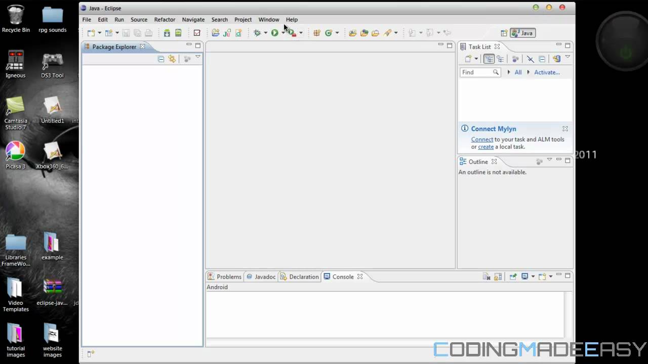 Android Development Made Easy Tutorial 3 - Installing the ADT Plugin