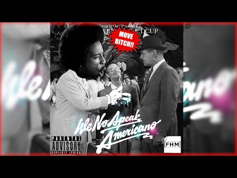 Yolanda Be Cool & DCUP feat Nablidon, Ludacris, Eminem, Pinkman - MOVE B**CH (We No Speak Americano)