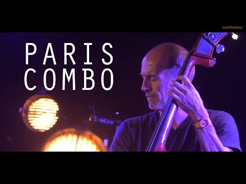 Paris Combo - Je suis partie - Live @ Le Pont des Artistes