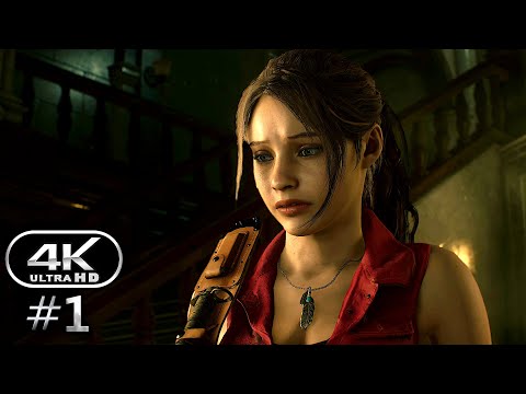 Resident Evil 2 Remake Gameplay Walkthrough Part 1 Claire's Story - PC 4K 60FPS No Commentary