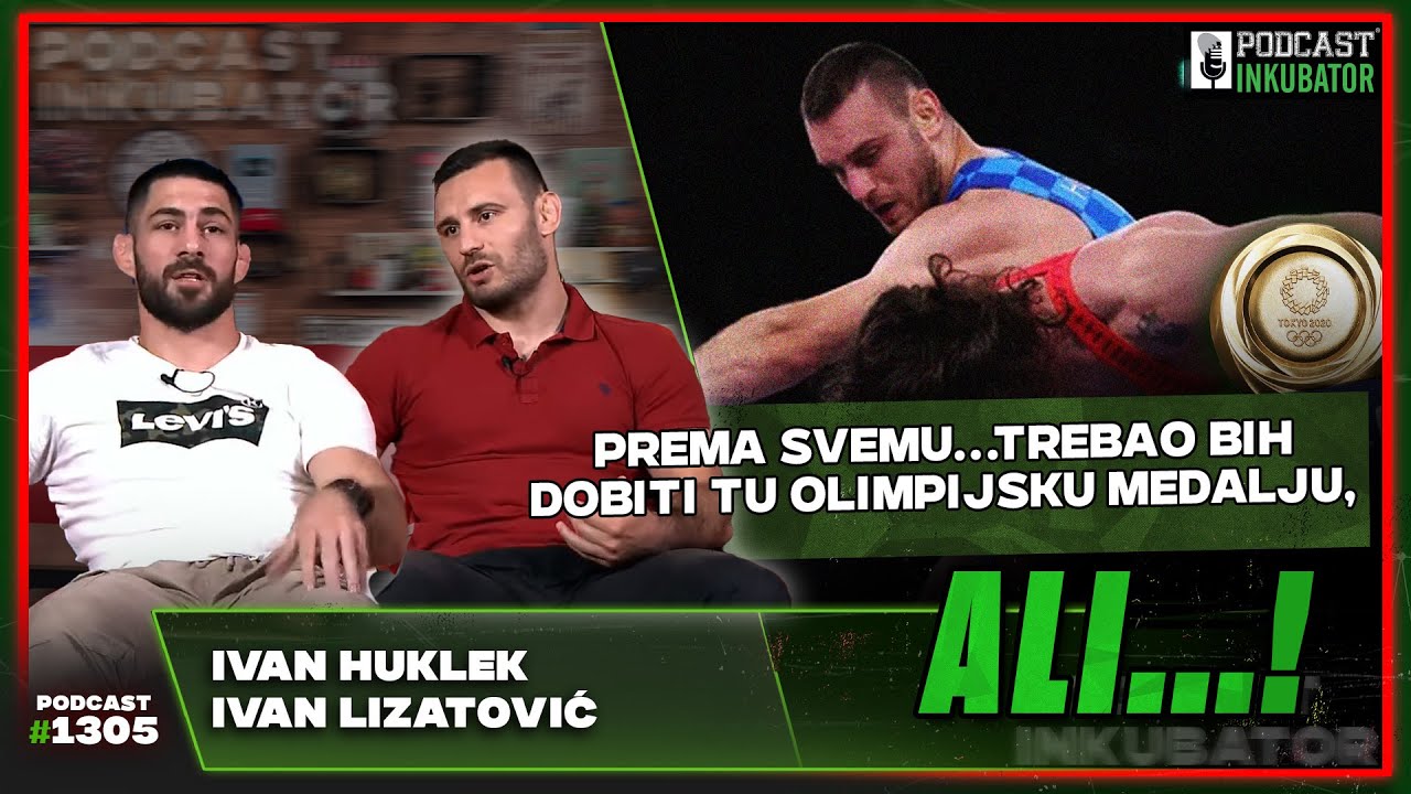 Podcast Inkubator #1305 - Marko, Ivan Huklek i Ivan Lizatović