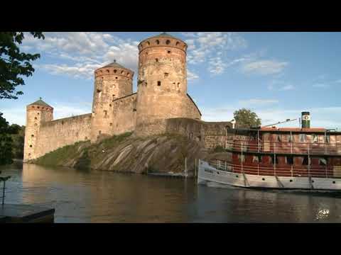 East Finland Savonlinna Kuopio Olavinlinna: Finnish Lakeland Saimaa thousands of lakes summer travel