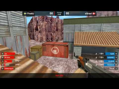 FCL fnatic vs eSrael @de_nuke