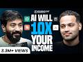 Start Earning Money With AI Free Tools Business Ideas Vaibhav Sisinty FO376 Raj Shamani