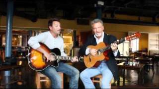 Tim Rushlow and Larry Gatlin