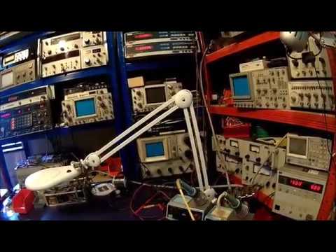 Agilent/Keysight GPIB interface card functional test and validation (82350 PCI card)