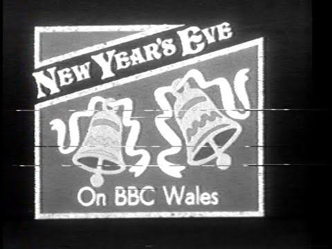 Wednesday 31st December 1975 BBC1 Cymru/Wales - Bilidowcar - News - New Year's Eve - Rare Recording