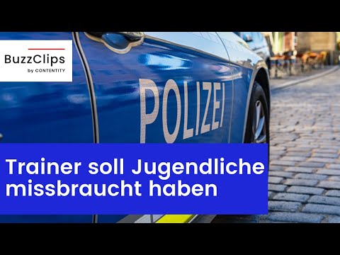 Fußballtrainer soll Jugendliche missbraucht haben