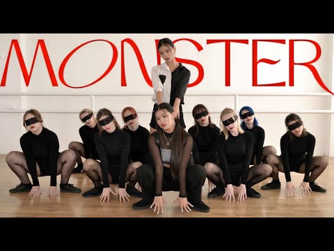 Red Velvet - Irene & Seulgi - Monster │Dance cover by Delight