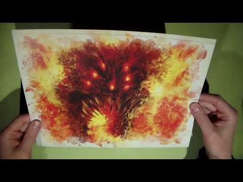 D&D Durchgeblättert Folge 5 - Mythos-Crowdfunding-Material