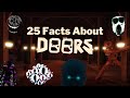 25 Facts About Doors - ROBLOX