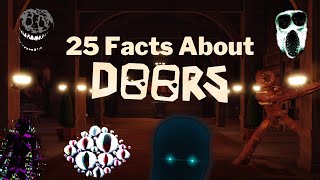 25 Facts About Doors - ROBLOX