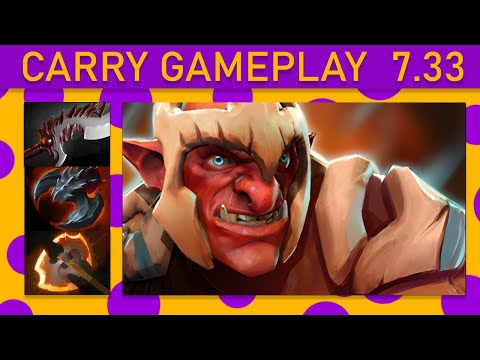 ⭐20+ Kills! New Patch Troll Warlord Carry Gameplay - Dota 2 Top MMR