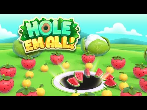 Hole Em All: Collect Master (by BRAINWORKS PUBLISHING PTE. LTD.) IOS Gameplay Video (HD) - YouTube